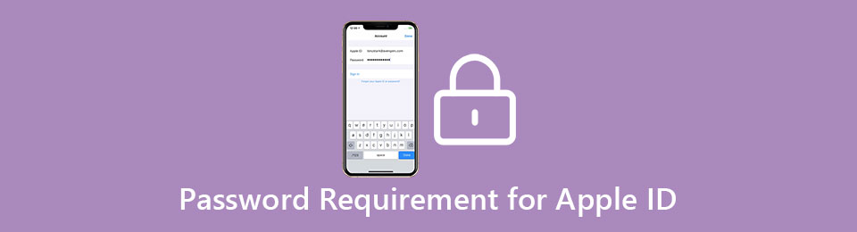 What Are Apple ID Password Requirements and How to Change/Reset