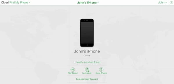 unlock iphone with find my iphone