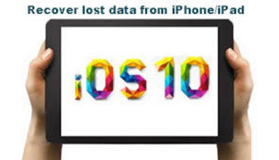 Recover Lost iPhone Data after Update