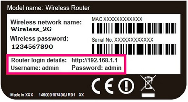Check Wi-Fi Router