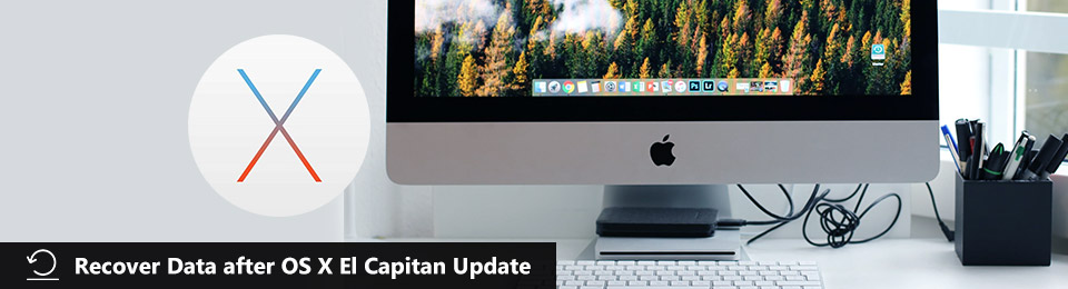Recover Data after OS X El Capitan 10.11.6 Update