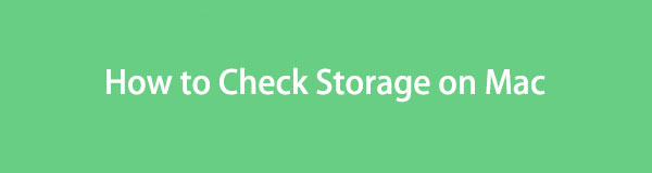 How to Check Storage on Mac with 3 Quick Methods