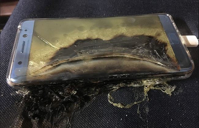 Exploded Note 7