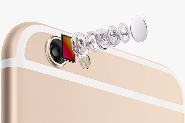 iPhone 7 camera