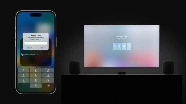 Mirror iPhone to iMac through AirPlay