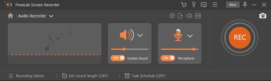 adjust audio settings