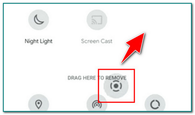 Check out the Screen Recording icon
