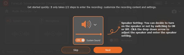 understand how the audio recorder works
