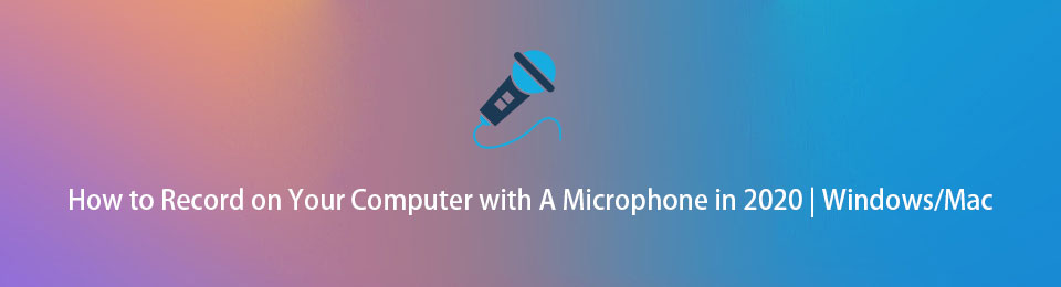 How to Record on Your Computer with A Microphone in 2023 | Windows/Mac