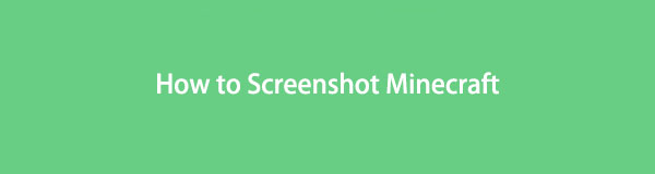 4 Astonishing Methods How to Screenshot Minecraft Easily