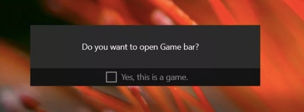 open game bar