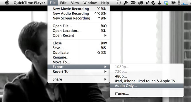 screen recording with quicktime