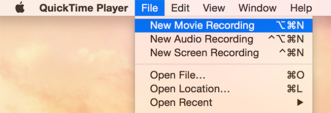 How to Record Gameplay on iPad quicktime new recording