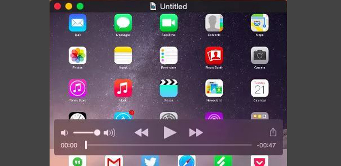 How to Record Gameplay on iPad quicktime share