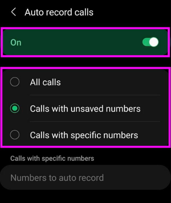 Record Android Call with Built-in Feature
