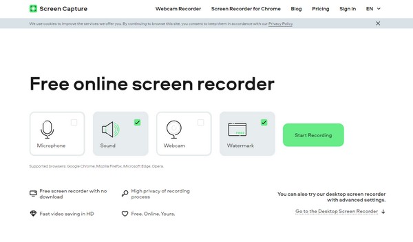 Record Video on Windows Online