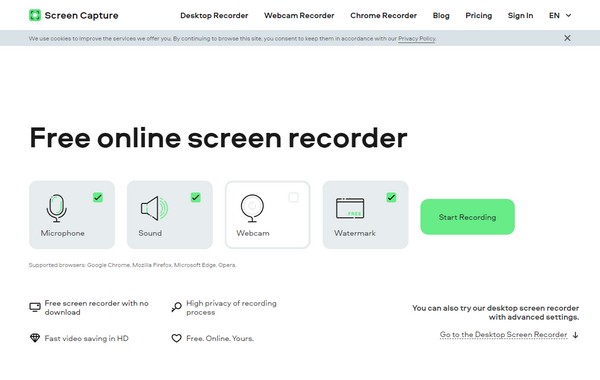 screen record mac online