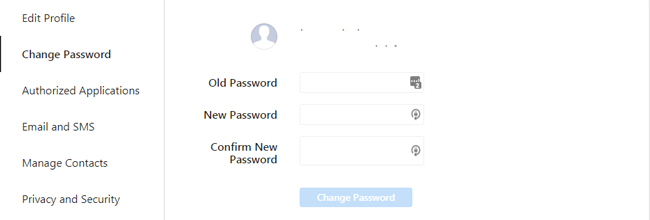 change password instagram account