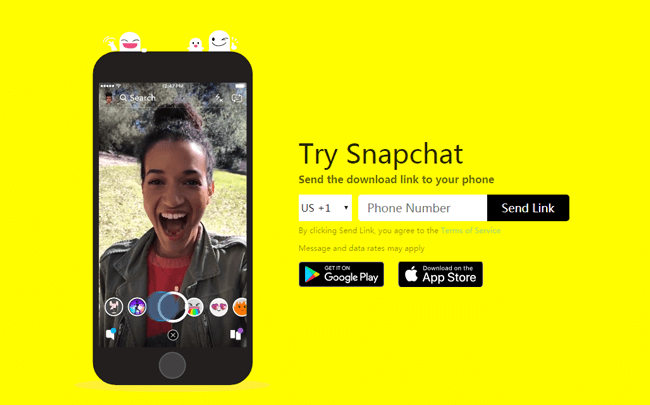 how to download snapchat