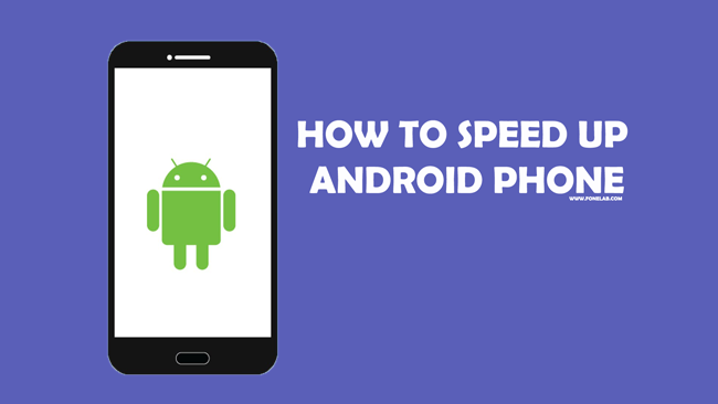 speed up android