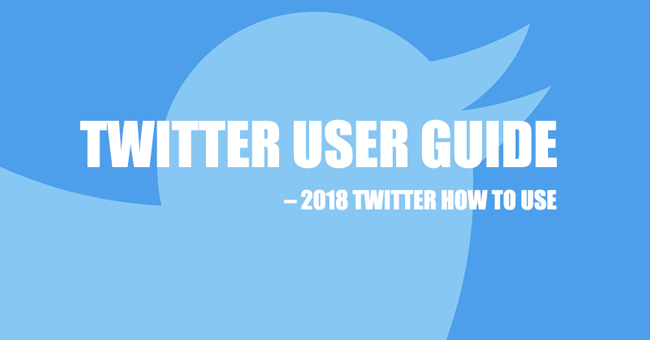 Twitter User Guide – 2021 Twitter How to Use