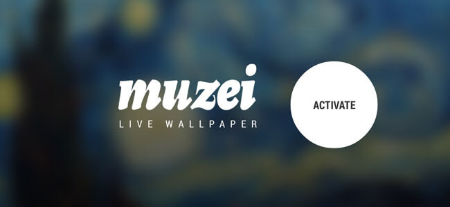 Muzei Live Wallpapers