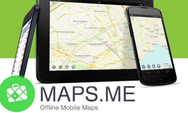 MAPS.ME-Map & GPS Navigation