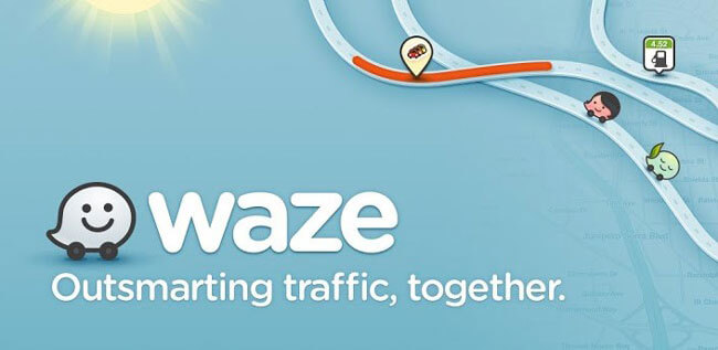 Waze-GPS, Maps & Traffic