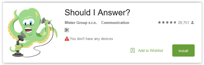 Should I Answer?