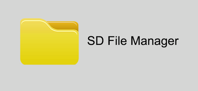 SD File Manager