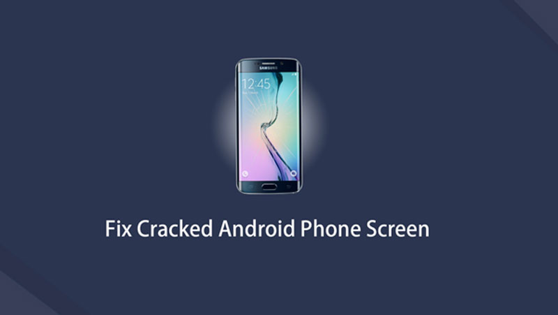 recover cracked android