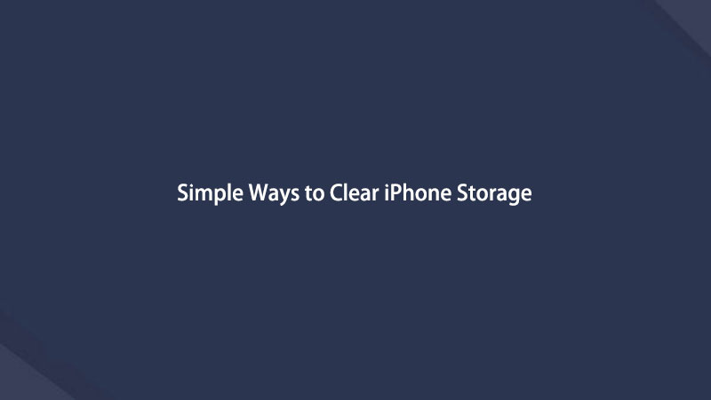 Clear iPhone Storage