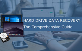 Recover hard drive data on Windows/Mac