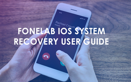 Fonelab iOS System Recover User Guide