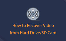 how to recover video from sd card or hard drive