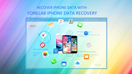 Recover iPhone Data with FoneLab iPhone Data Recovery