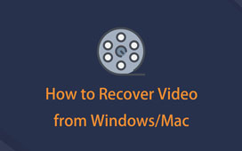 Recover Deleted Video from PC
