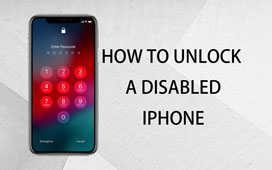 Unlock a Disabled iPhone 