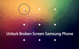 Unlock Android Phones with Broken Screen