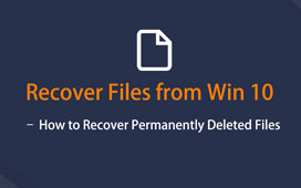 Recover Files from Windows 10
