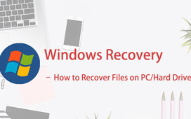How to Recover Files on PC/Hard Drive