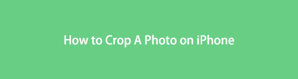 How to Crop A Photo on iPhone [4 Leading Procedures]