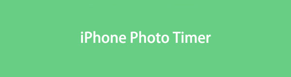 Detailed Guide on How to Take A Timer Photo on iPhone