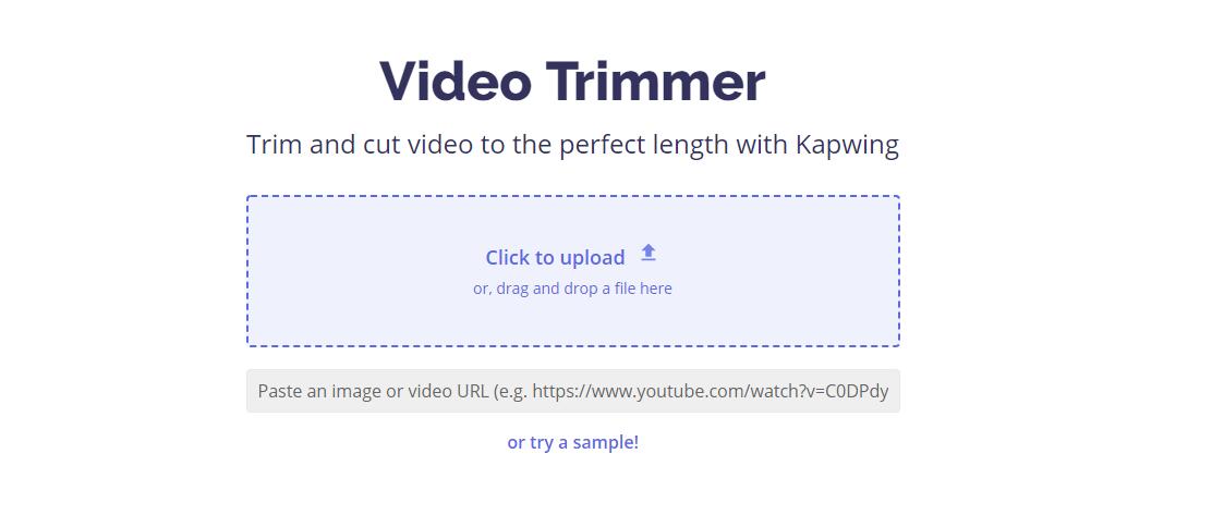 kawing video trimmer