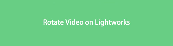 The Best Alternative Tool to Rotate Video on Lightworks Quickly