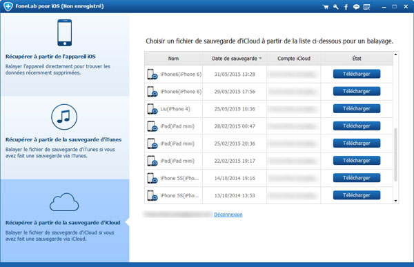 telecharger fichiers-icloud