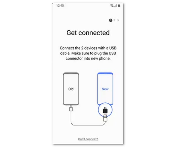 Plug iPhone And Android Phone