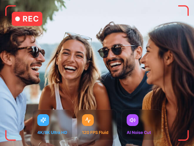 Smooth & HD Video Recording
