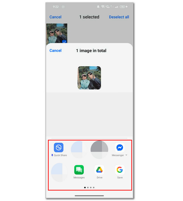 Select An App or Feature