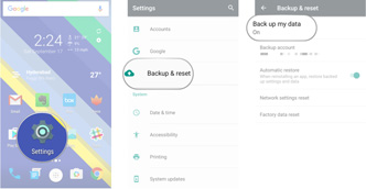 Android Cloud Backup